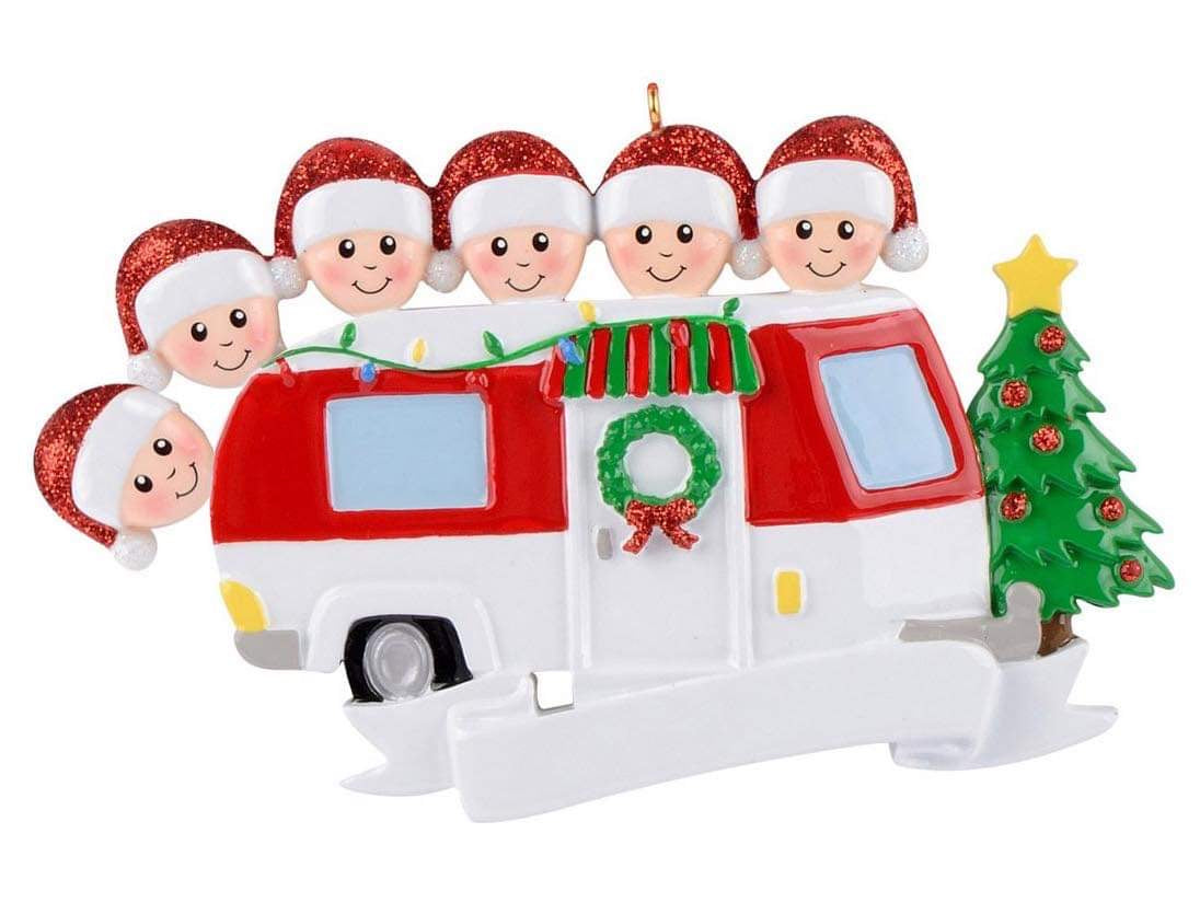 Camper Family of 6 Fountain of Blanks