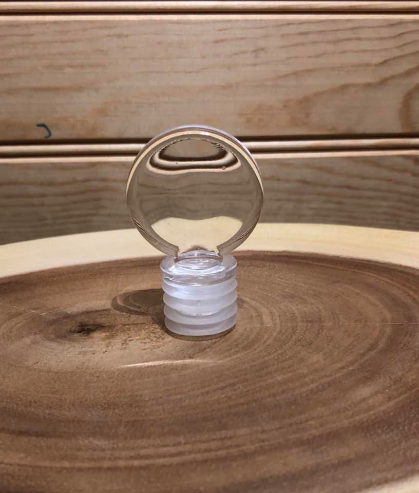 Acrylic Wine Stopper Fountain of Blanks