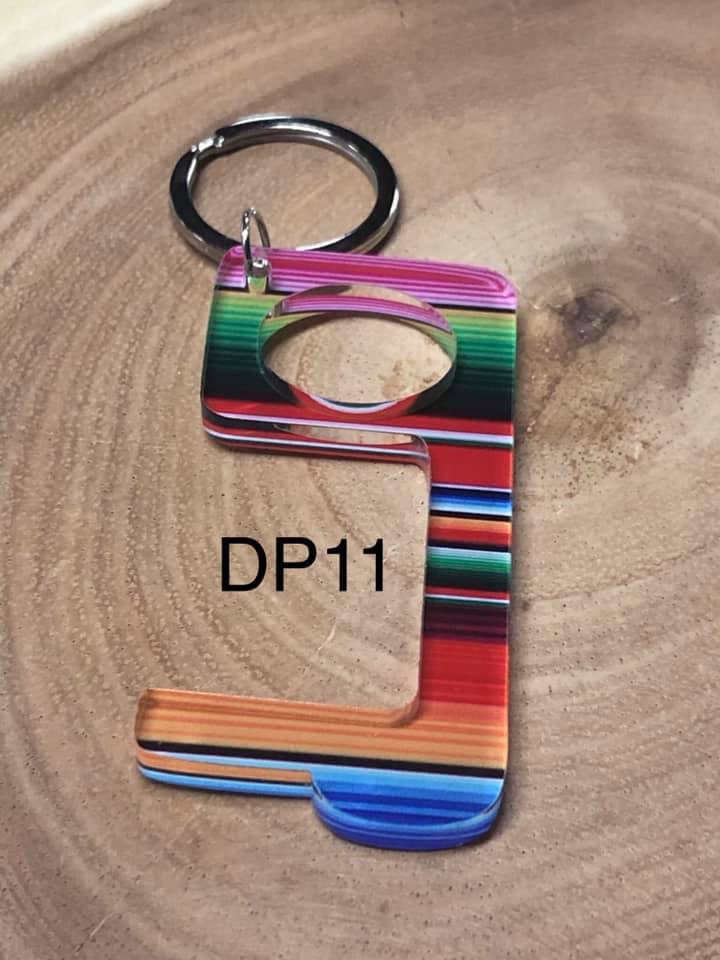 Acrylic Door Puller - DP11- Serape
