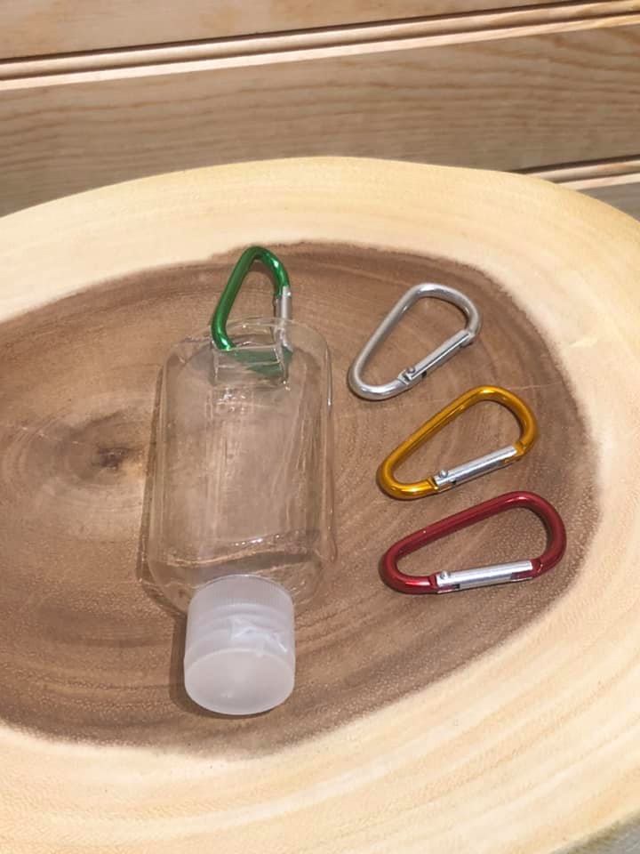 2 oz Refillable Bottle