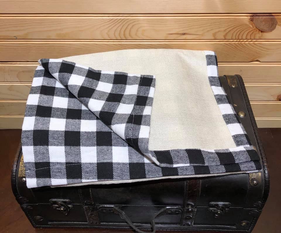 Table Runner - White Buffalo
