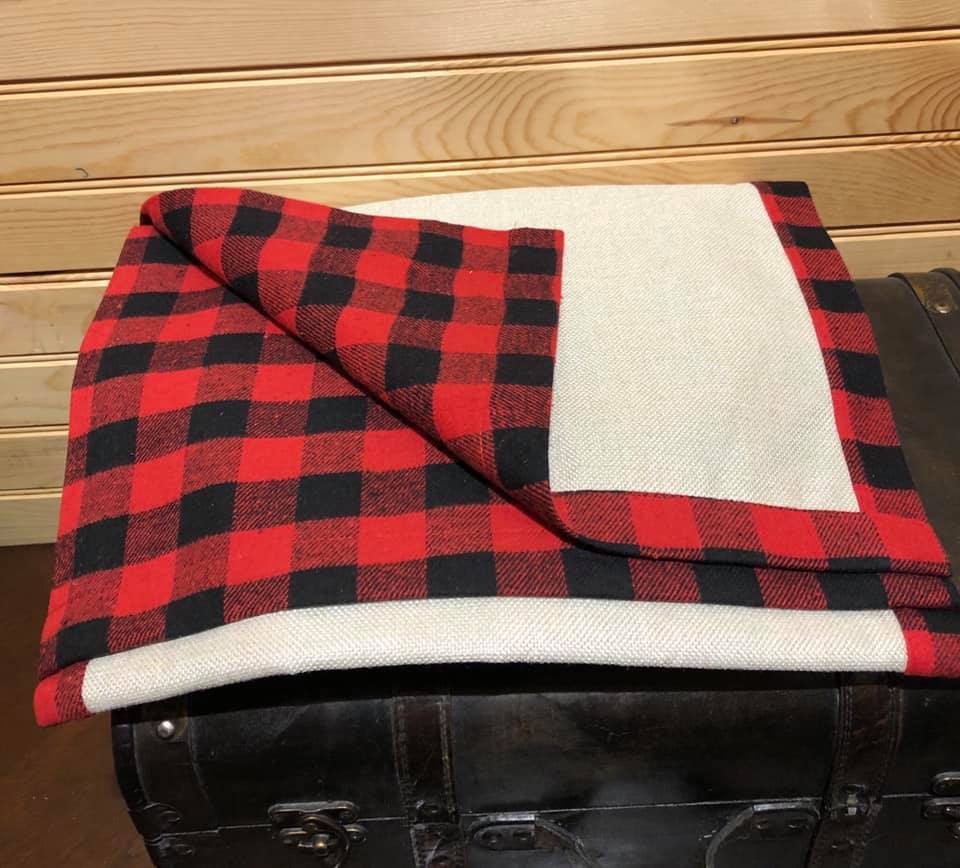 Table Runner - Red Buffalo