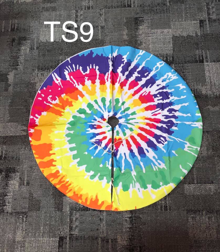 Tree Skirt - TieDye