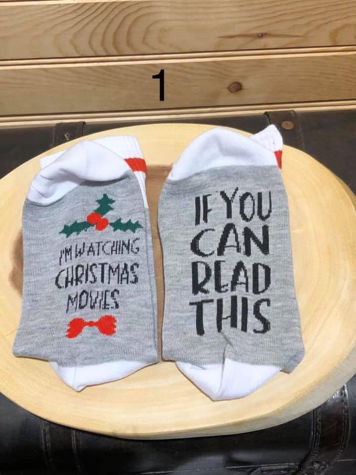 Christmas Socks - #1