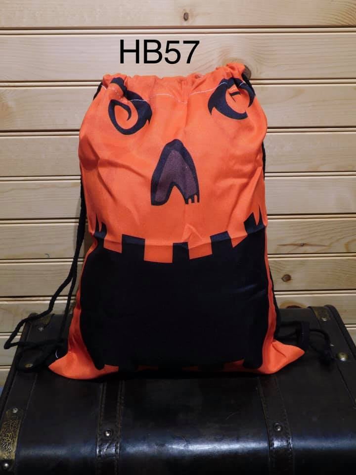 Halloween Drawstring - Pumpkin
