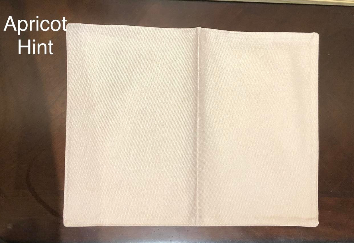 Placemat - Apricot Hint