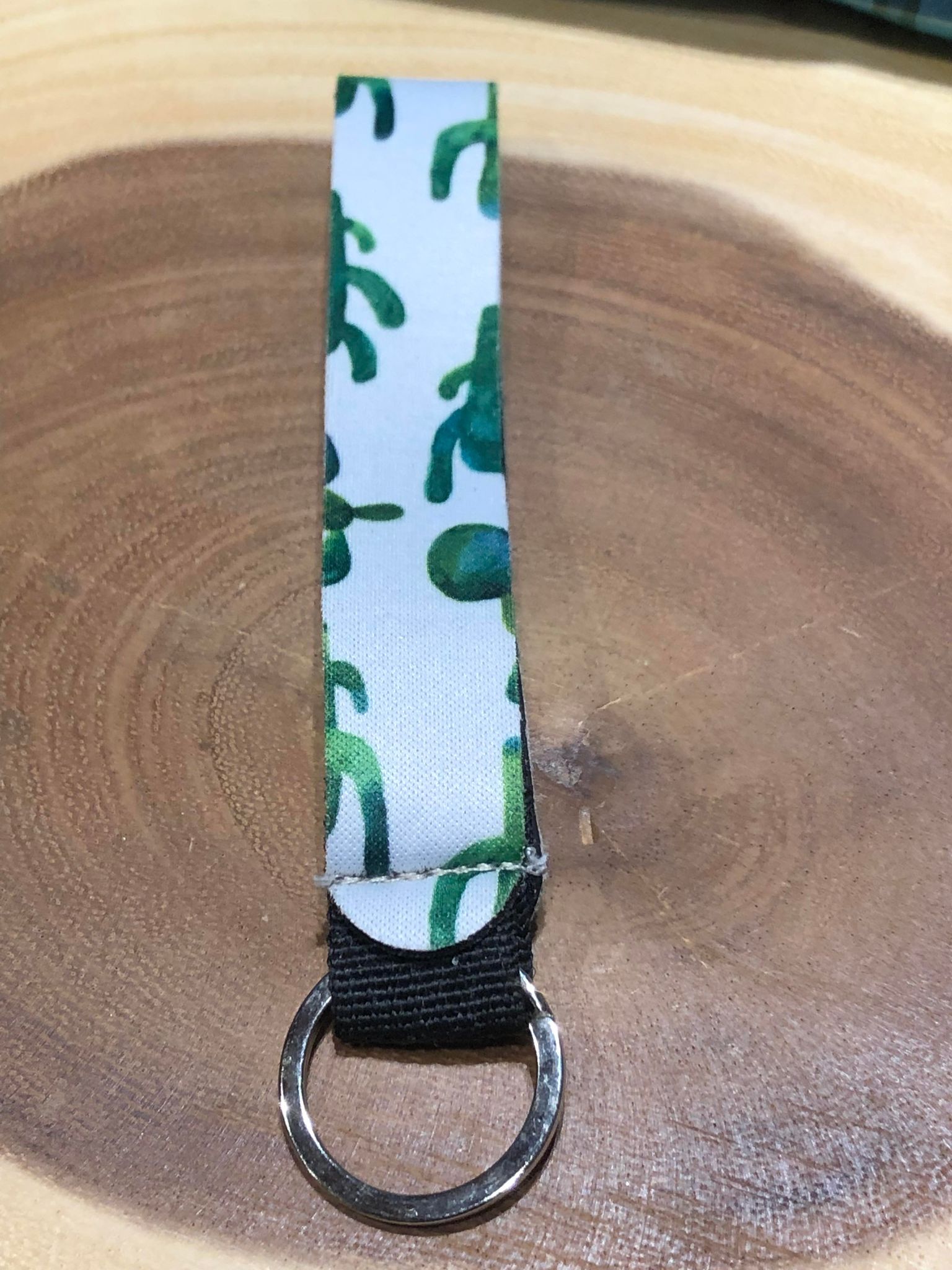 Neoprene Key Fob - Cactus