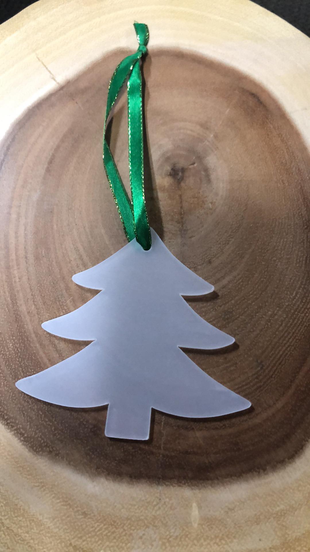 Acrylic Ornament - Tree