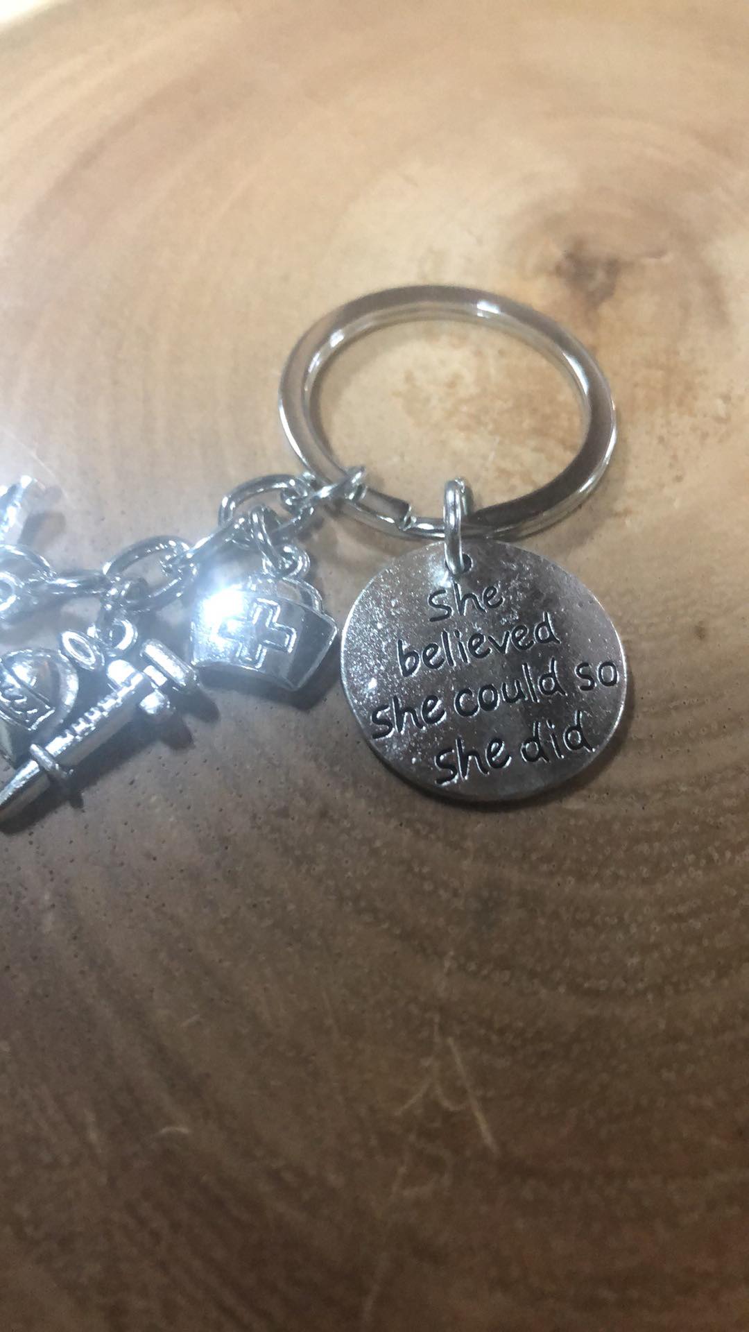 She Believe she could so she did. - LPN