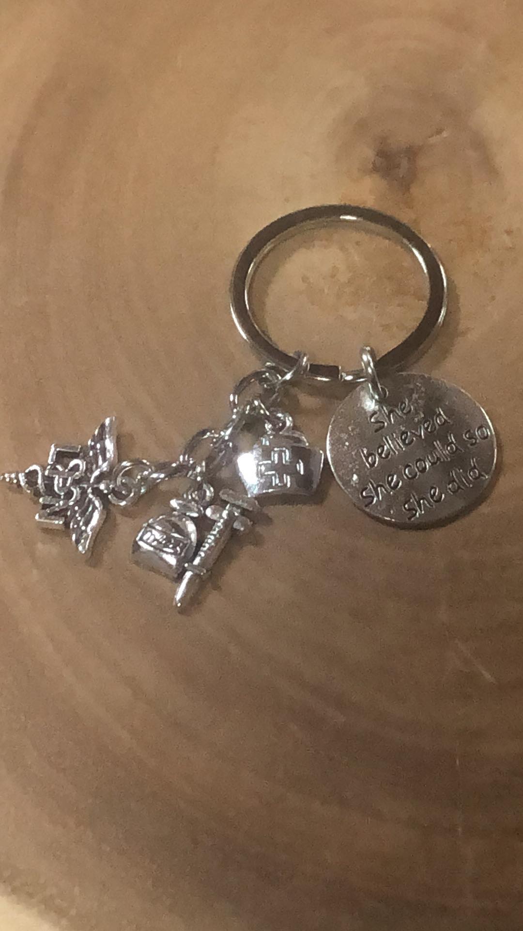 She Believe she could so she did. - LPN