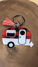 Keyring - Red Buffalo Camper