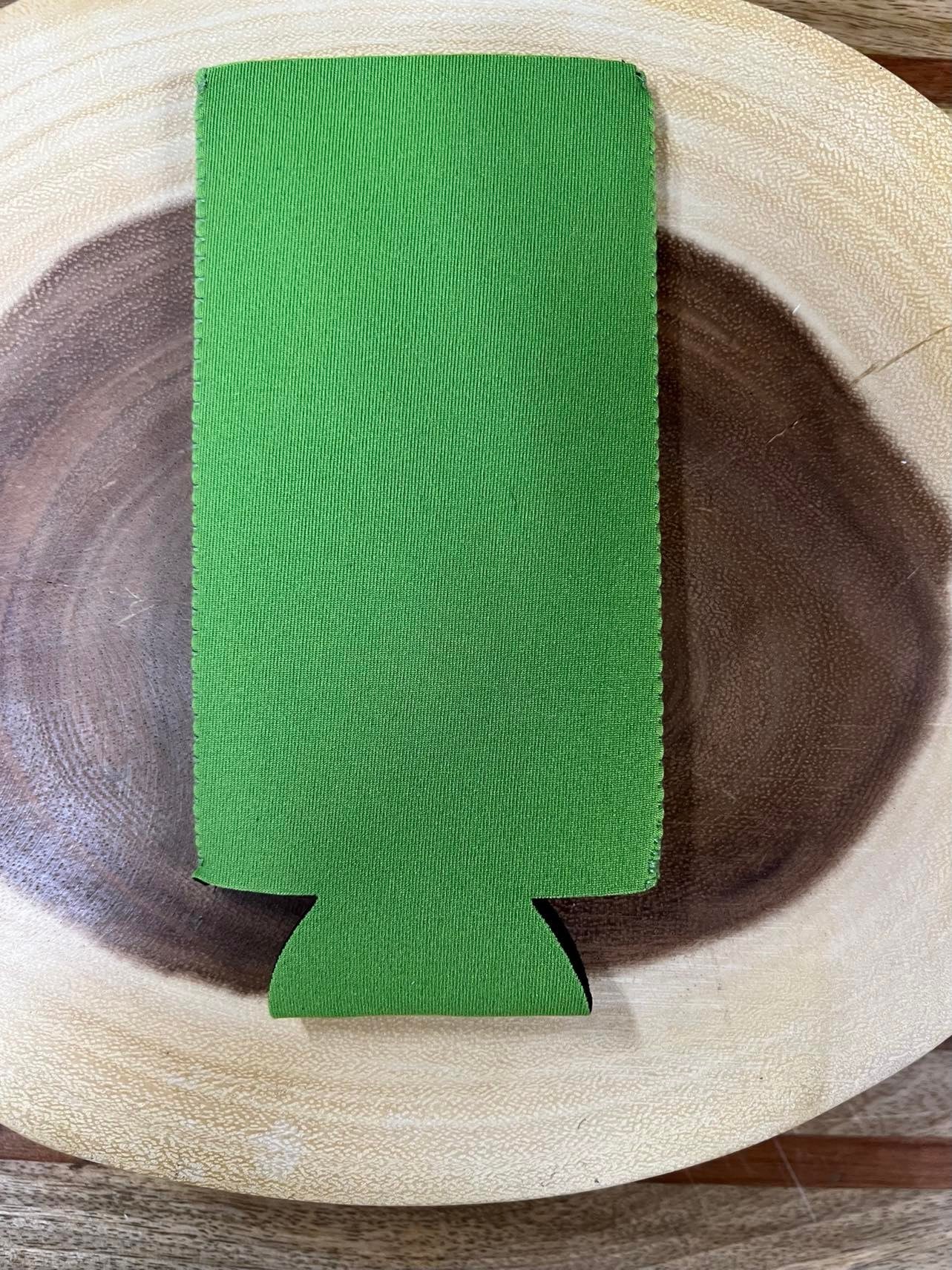 Tall Skinny Can Sleeve - Green