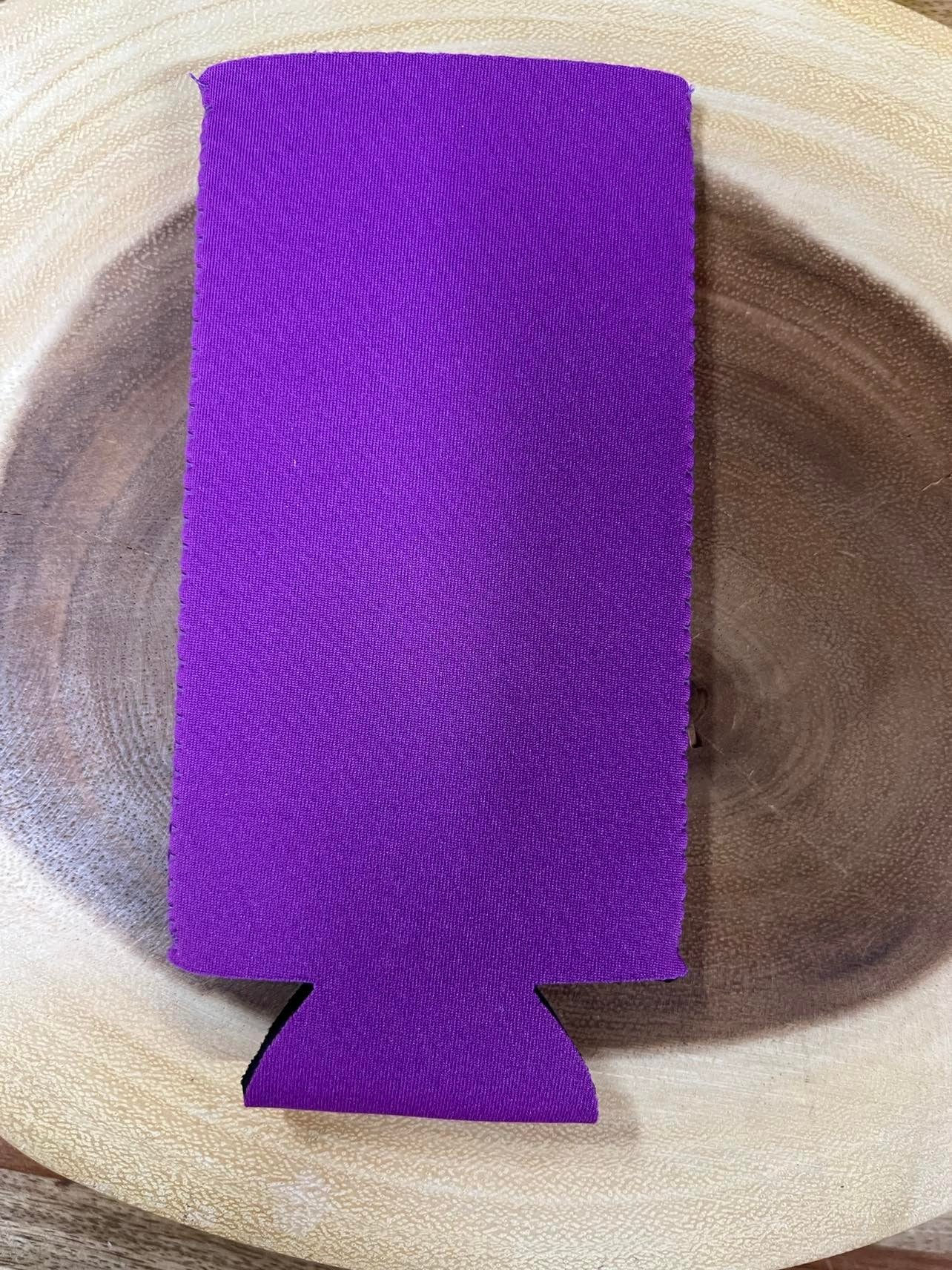 Tall Skinny Can Sleeve - Purple