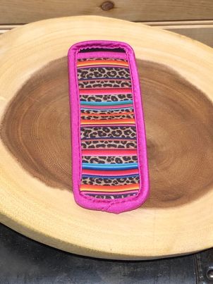 Trim Popsicle - Serape / Leopard