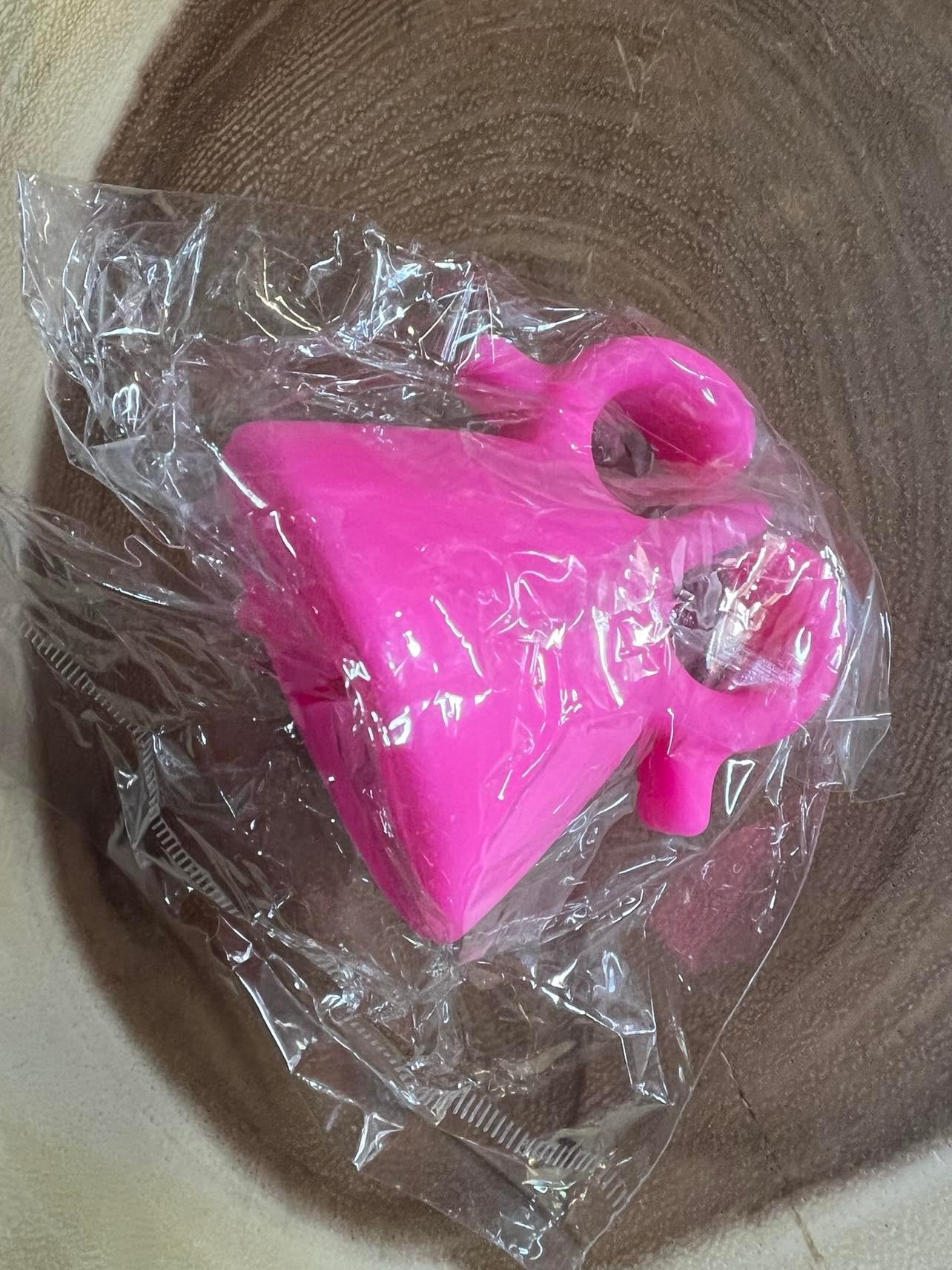 Silicone Weeding Ring - Pink