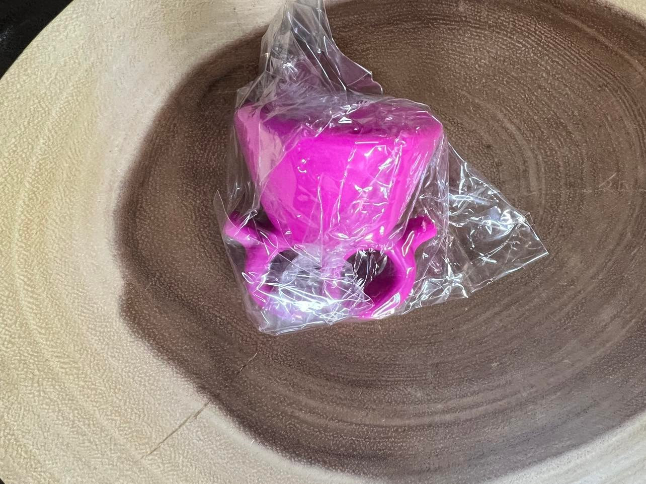 Silicone Weeding Ring - Fushia