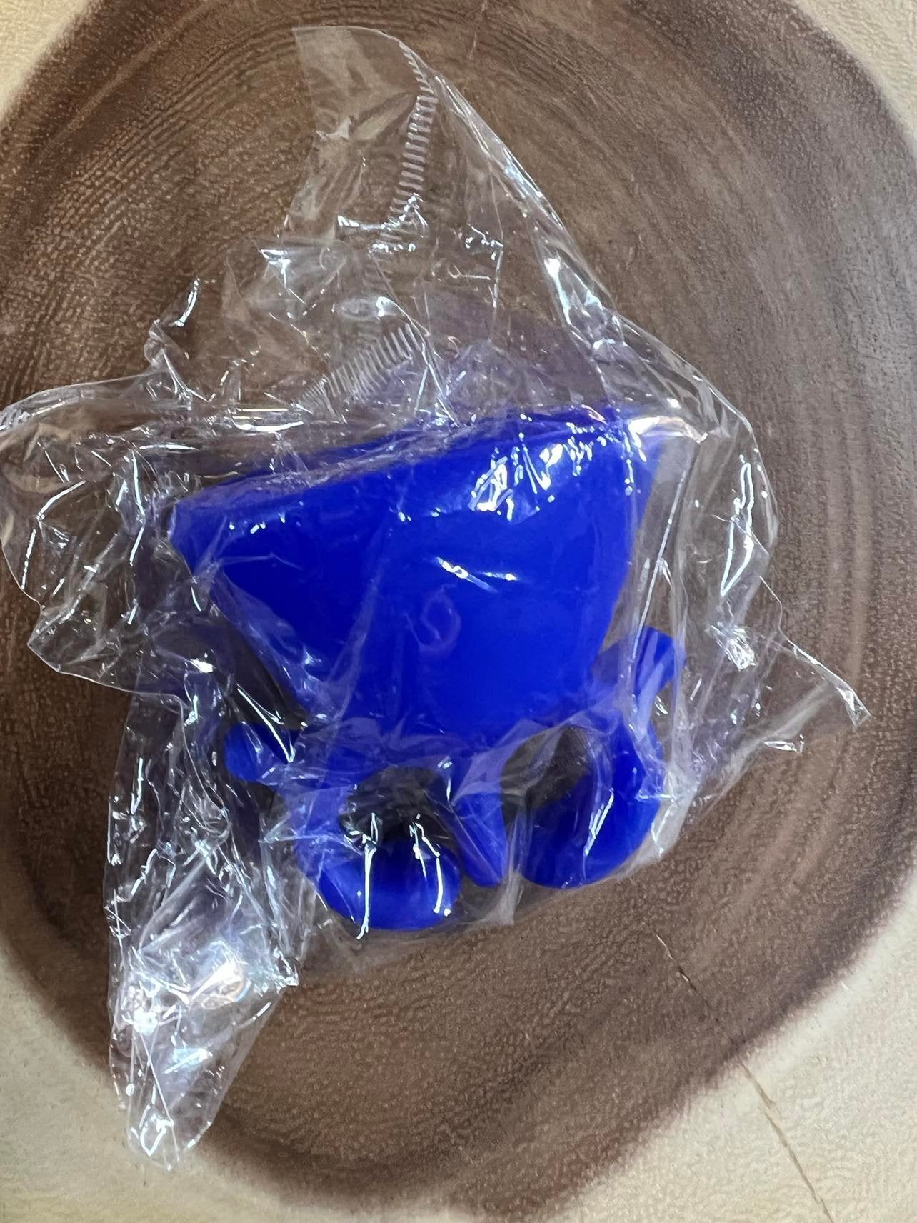 Silicone Weeding Ring - Blue