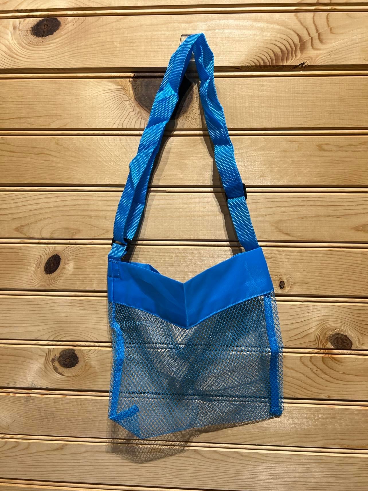 Small Seashell Bag - Blue