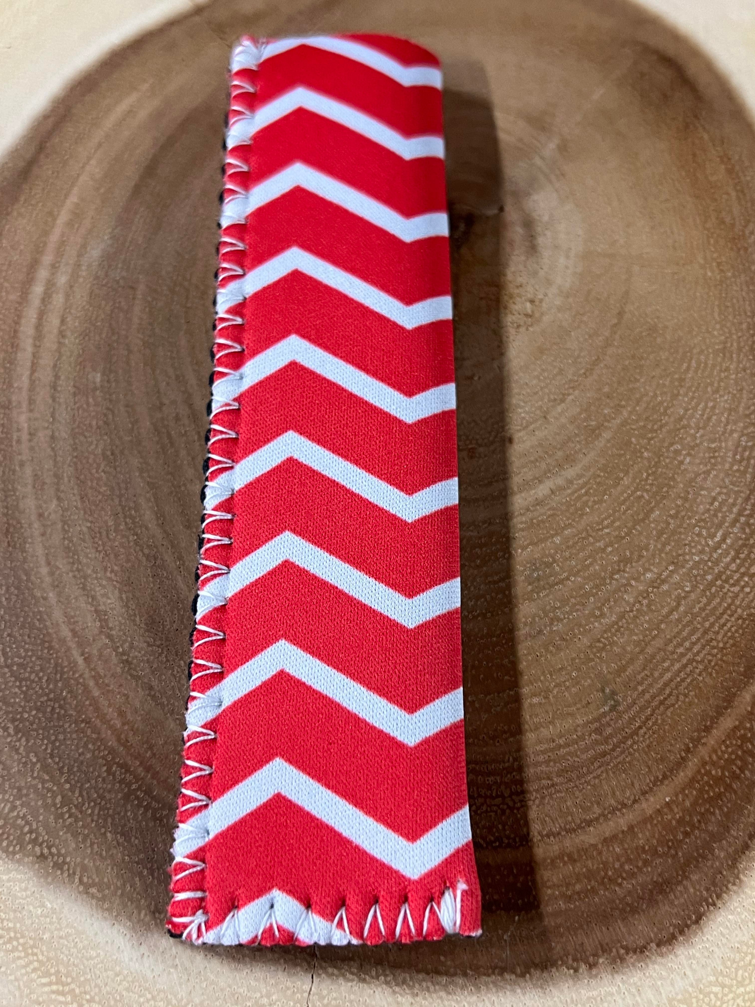 Popsicle - Chevron - Red - #35