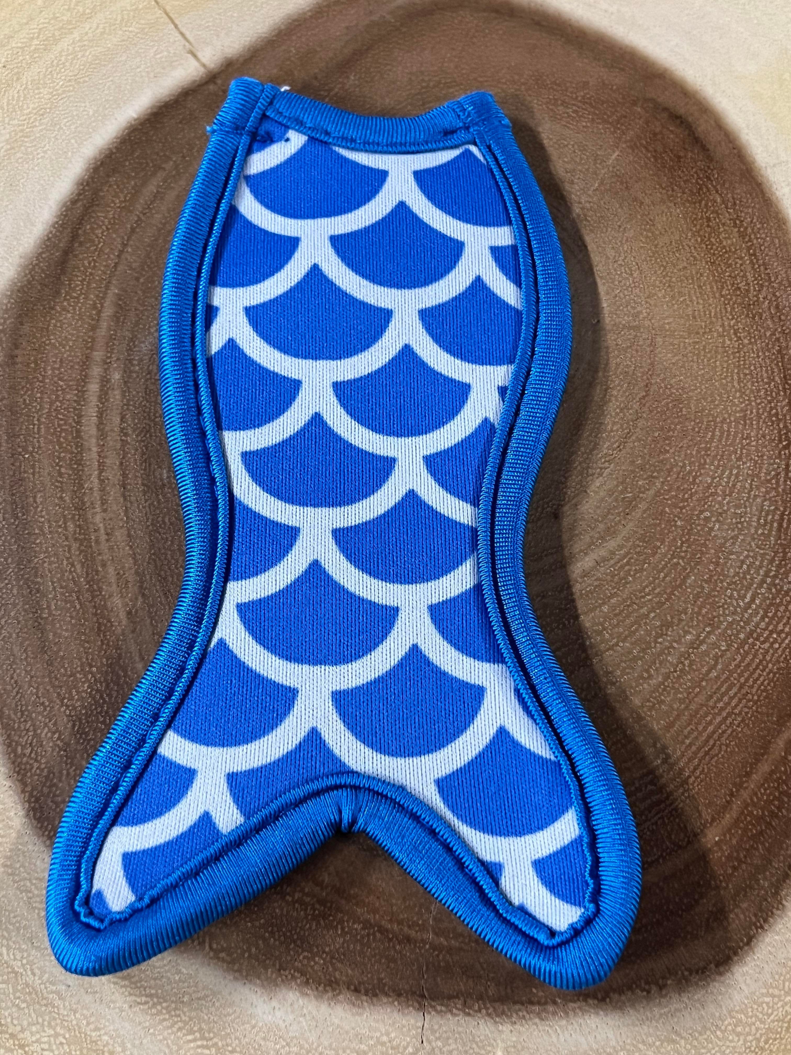 Mermaid Popsicle Holder - #9 - Royal / White