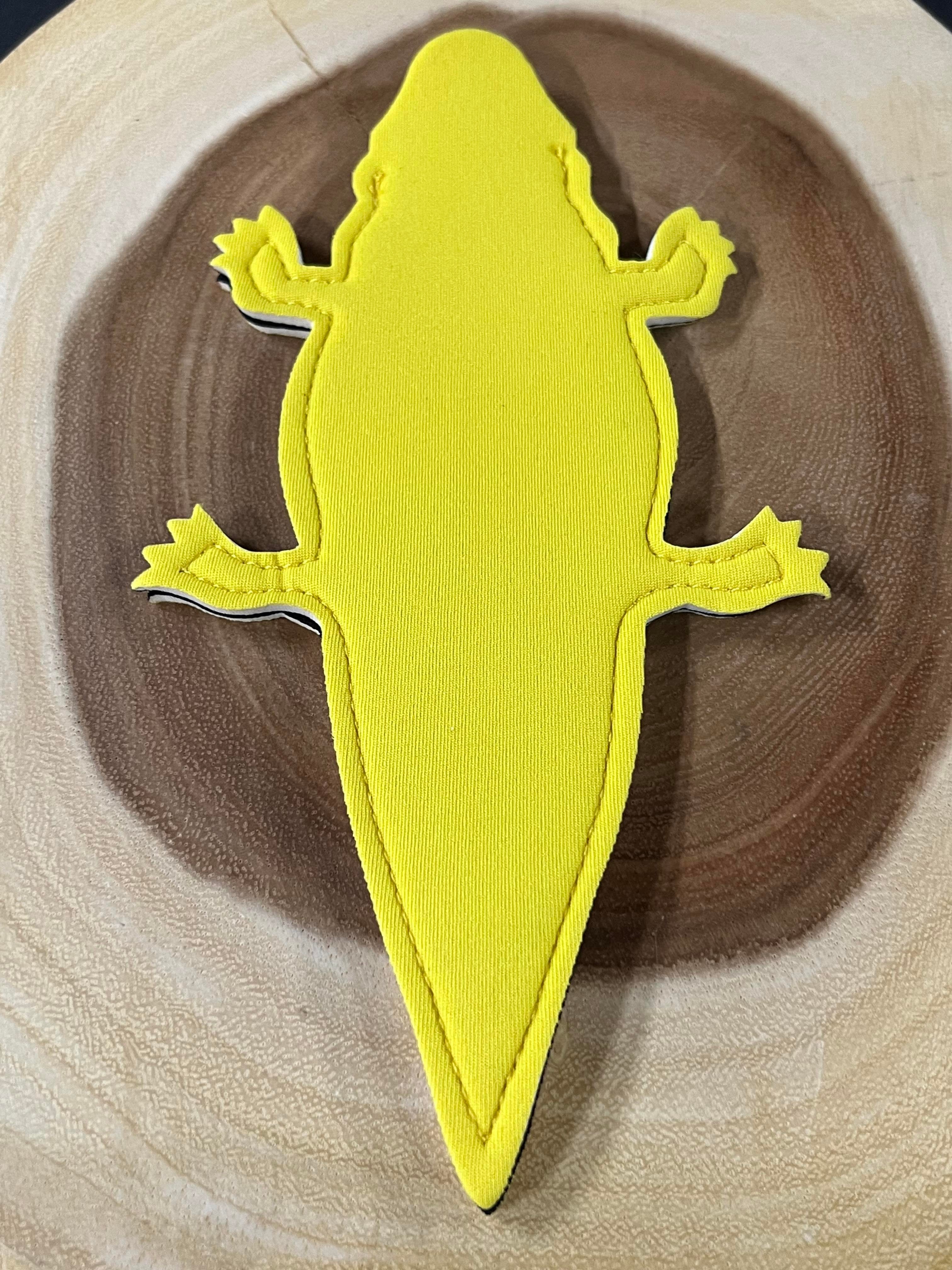 Popsicle - Yellow Alligator - #43
