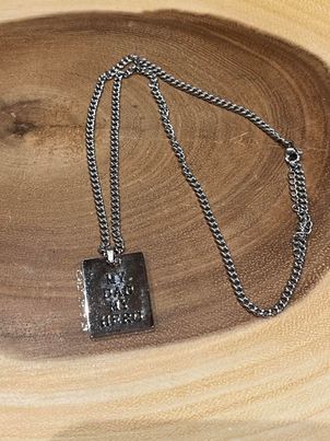My Dad My Hero Necklace