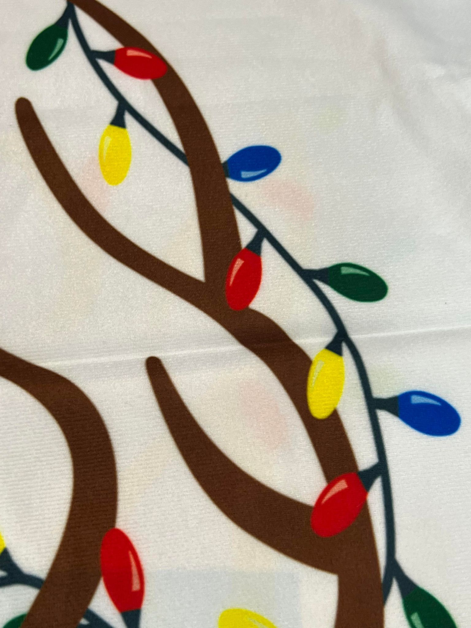 Blemish Pillow Cover - Reindeer