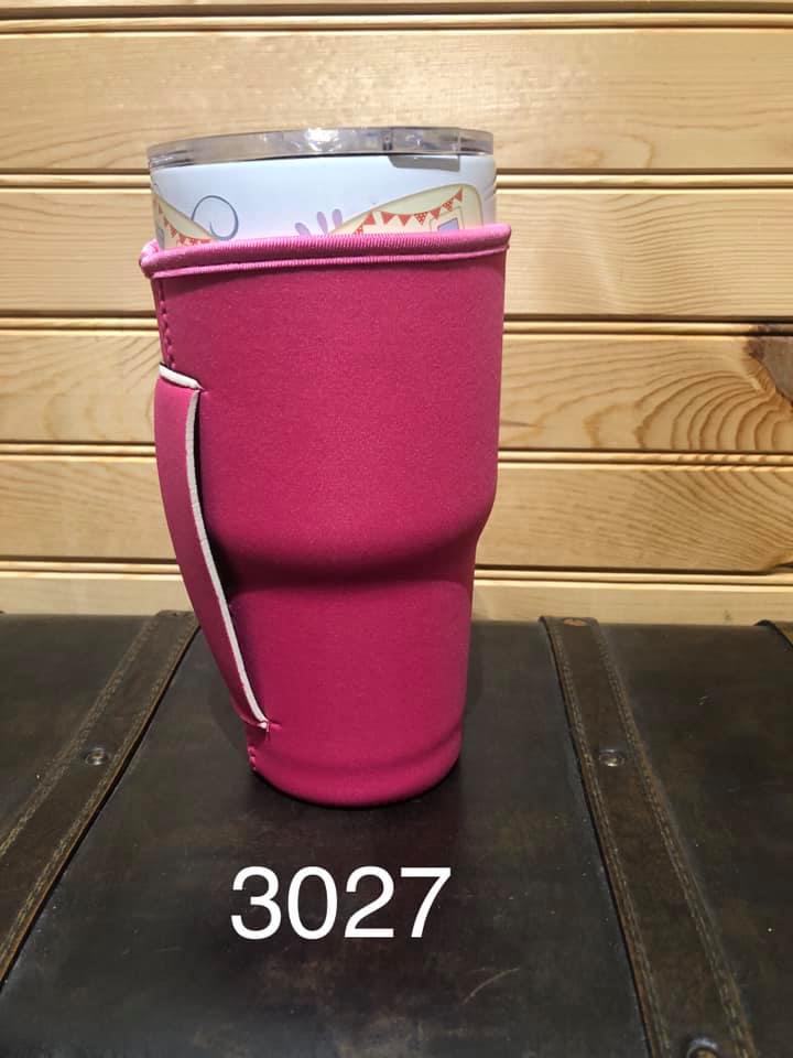 Jumbo Mug, Pink 30 oz.