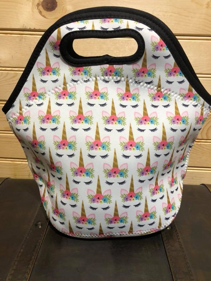 Lunch Bag - Unicorns