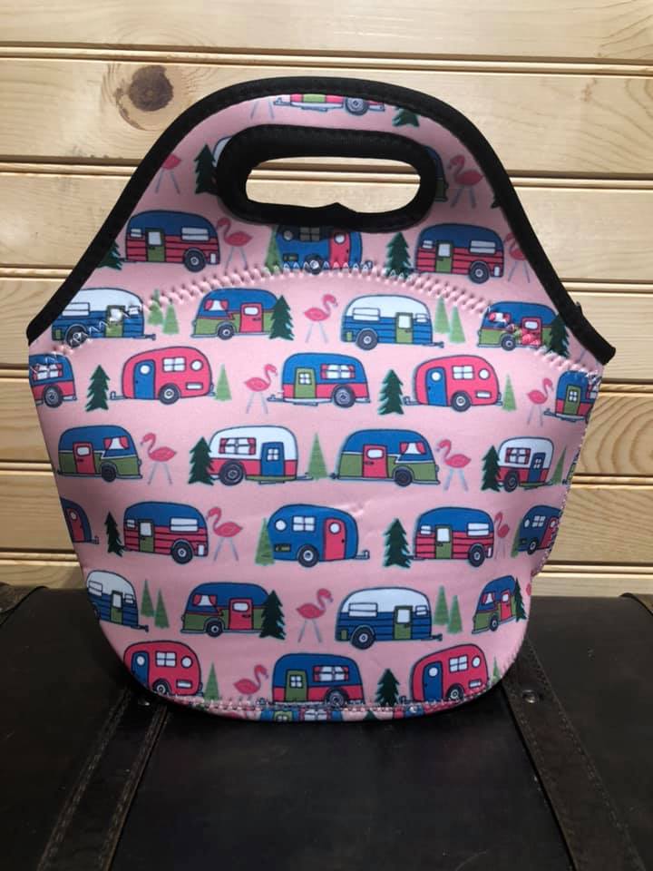 Lunch Bag - Camper