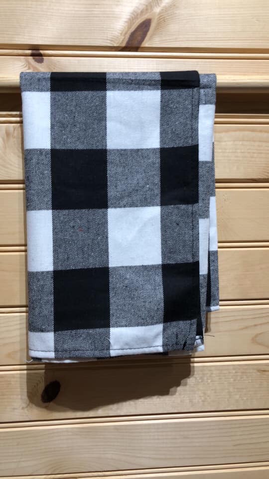Hand Towel - White Buffalo