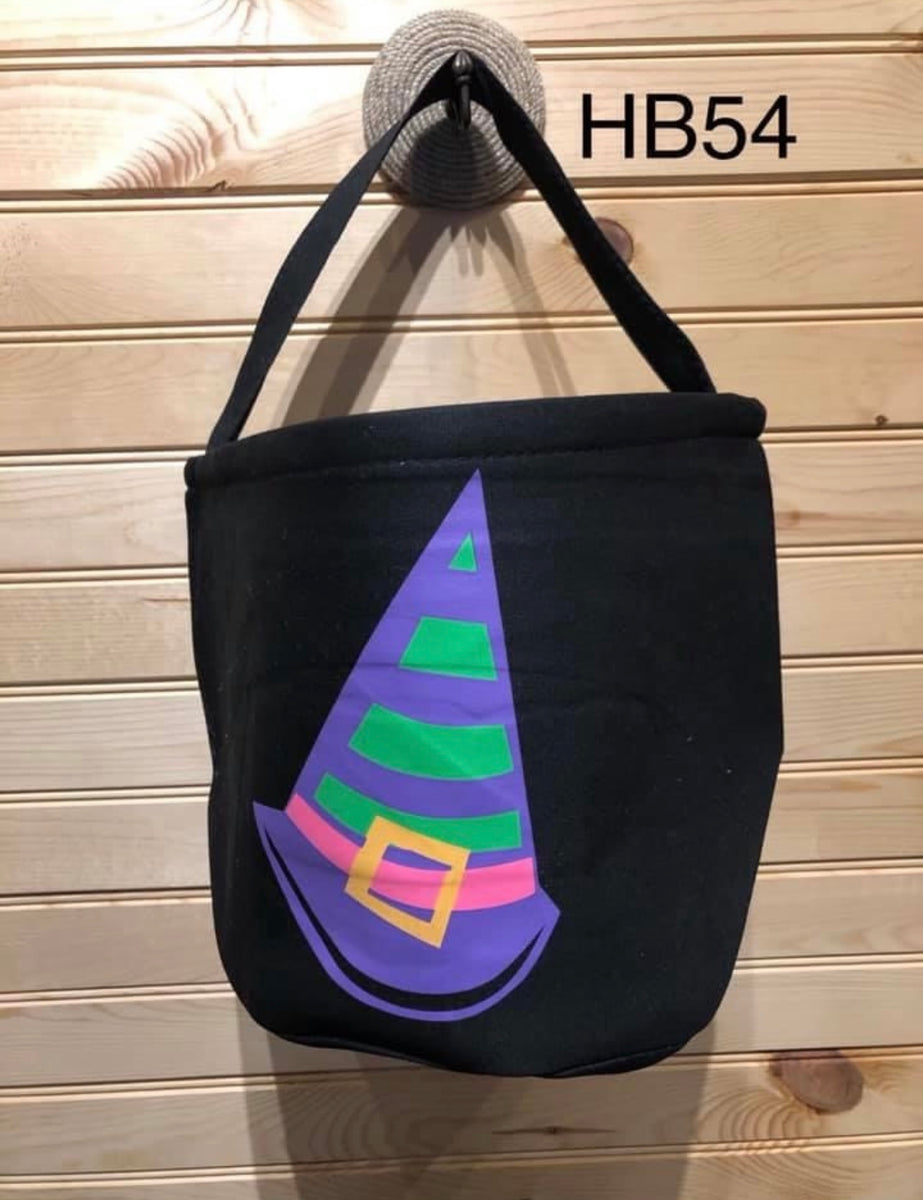 Halloween Basket Witches Hat Fountain of Blanks
