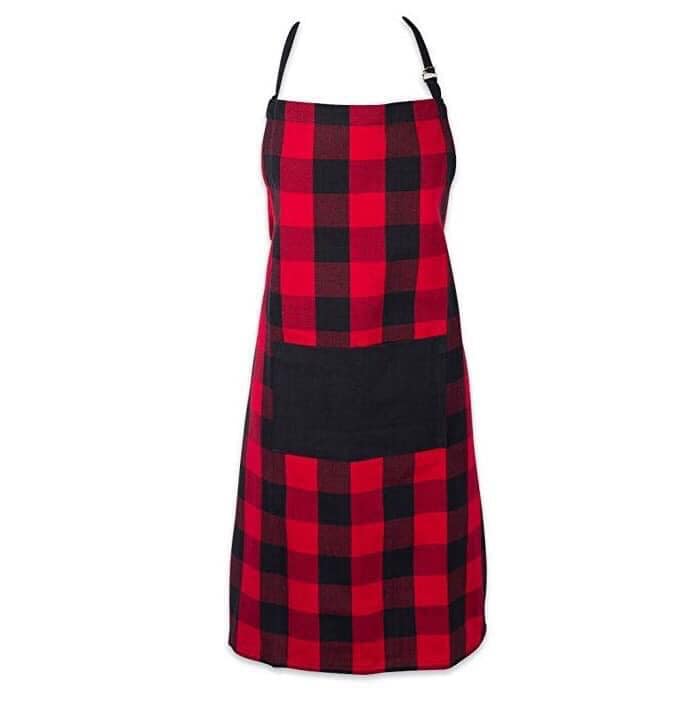 Red Buffalo Apron