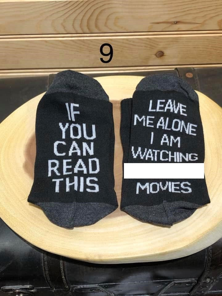 Christmas Socks - #9