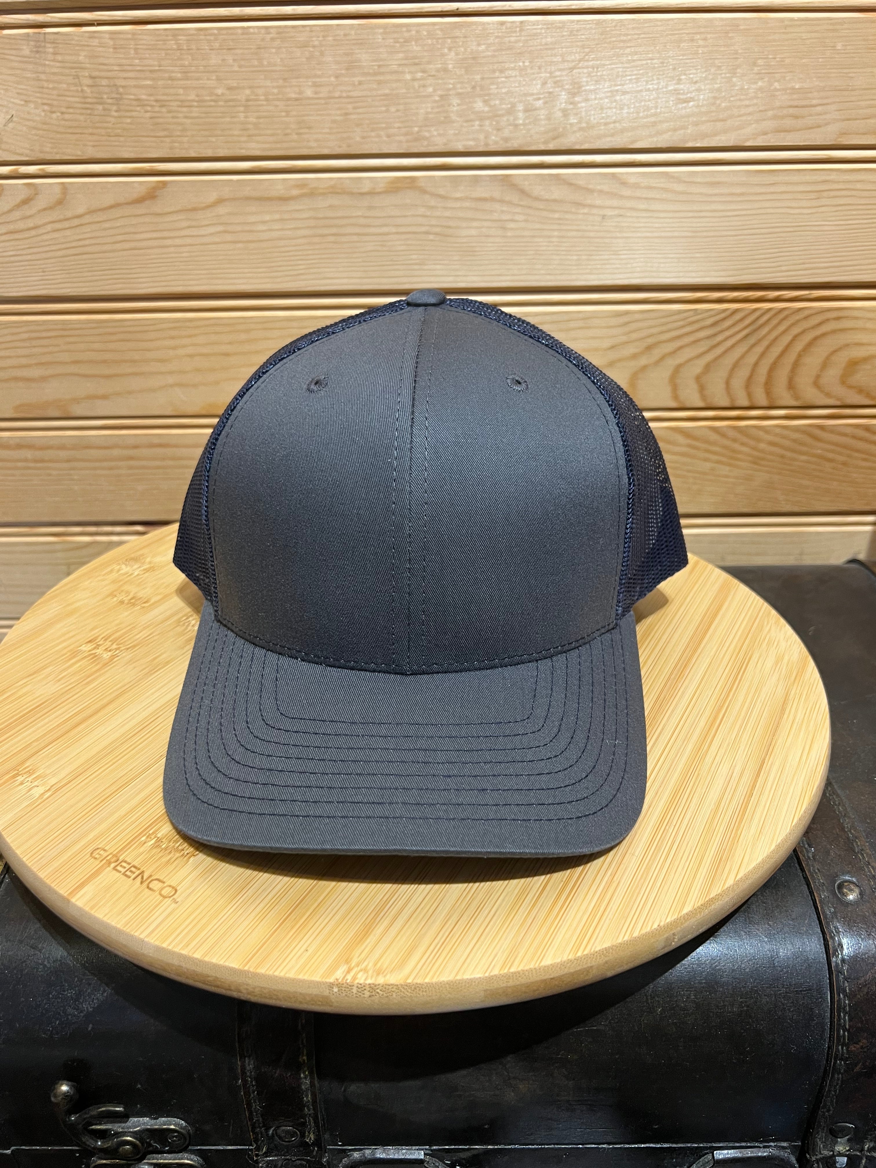 Authentic Richardson Style 112 - Snap Back - Navy Mesh / Grey Front