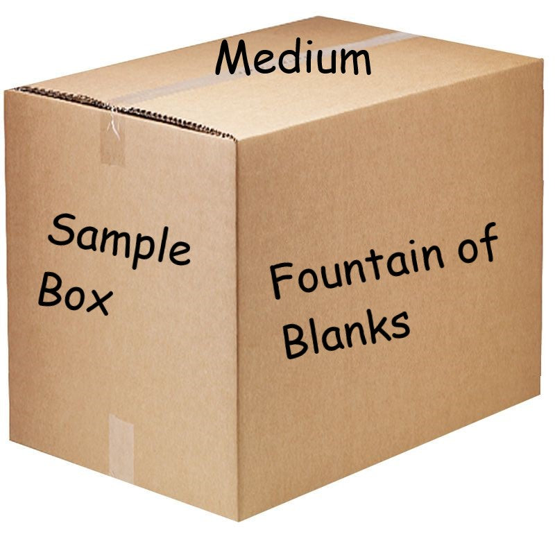 Embroidery Sample Box – Fountain of Blanks