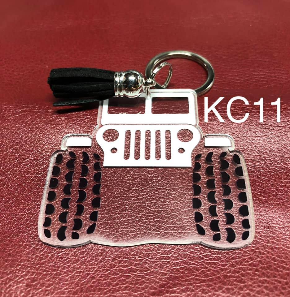 Keyring - Off Road