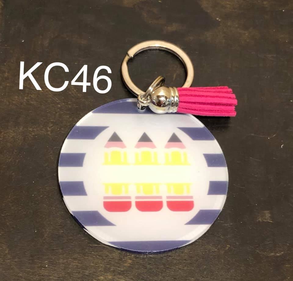 Keyring -  Pencil