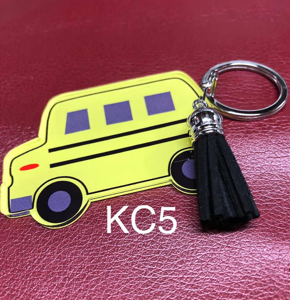 Keyring - School Bus