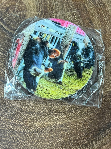 Phone Holder - Cow and Barn