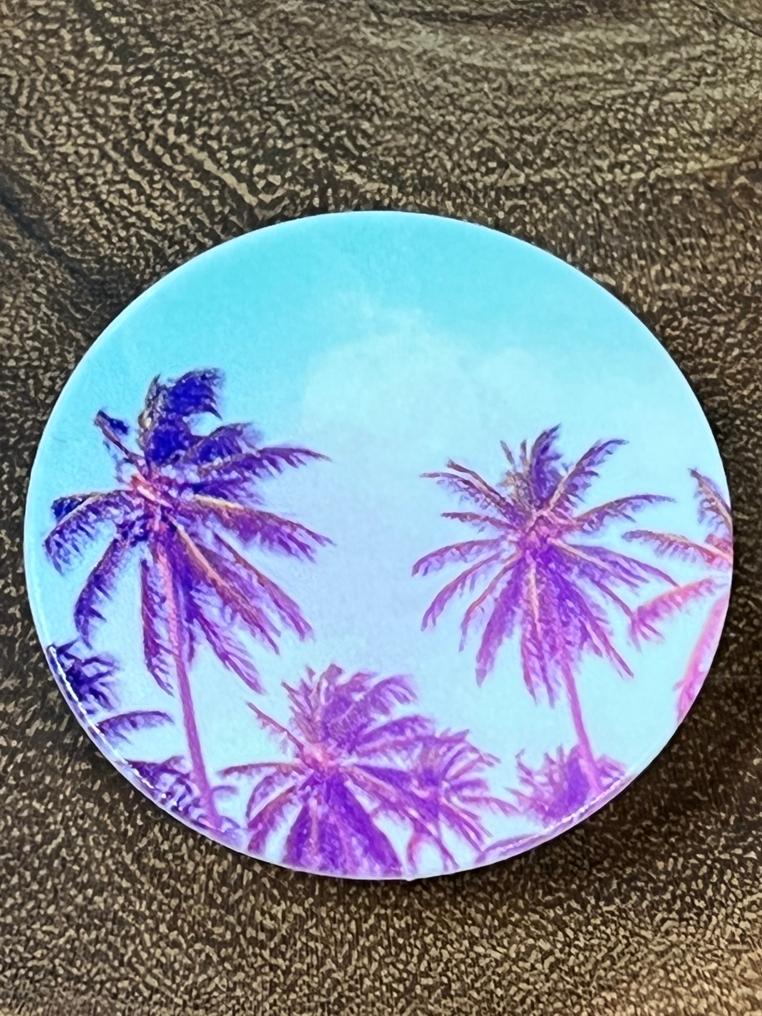 Phone Holder - C2 - Palm Tree