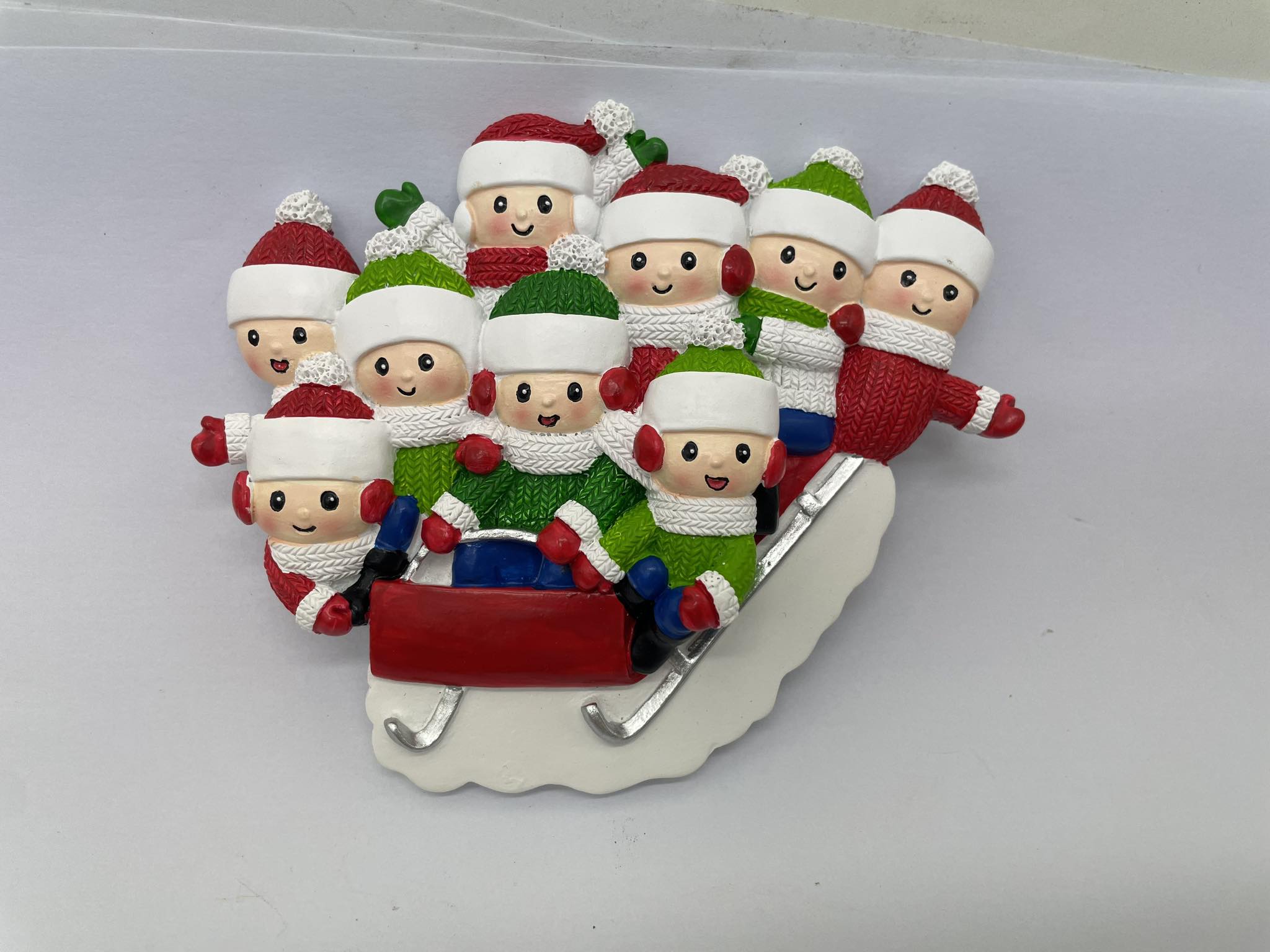 Sleigh - Family of 9