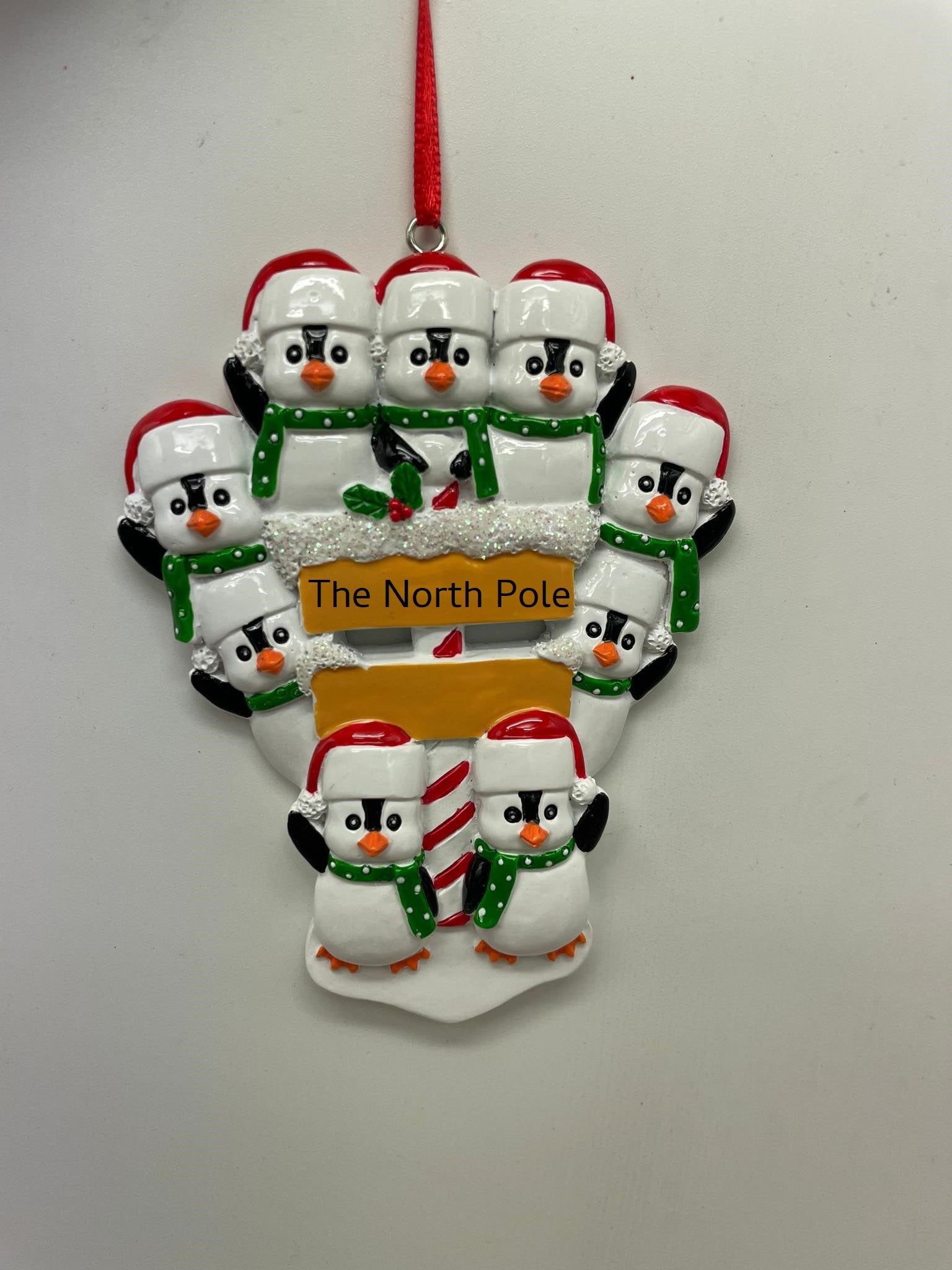 North Pole Penguin - Family of 9