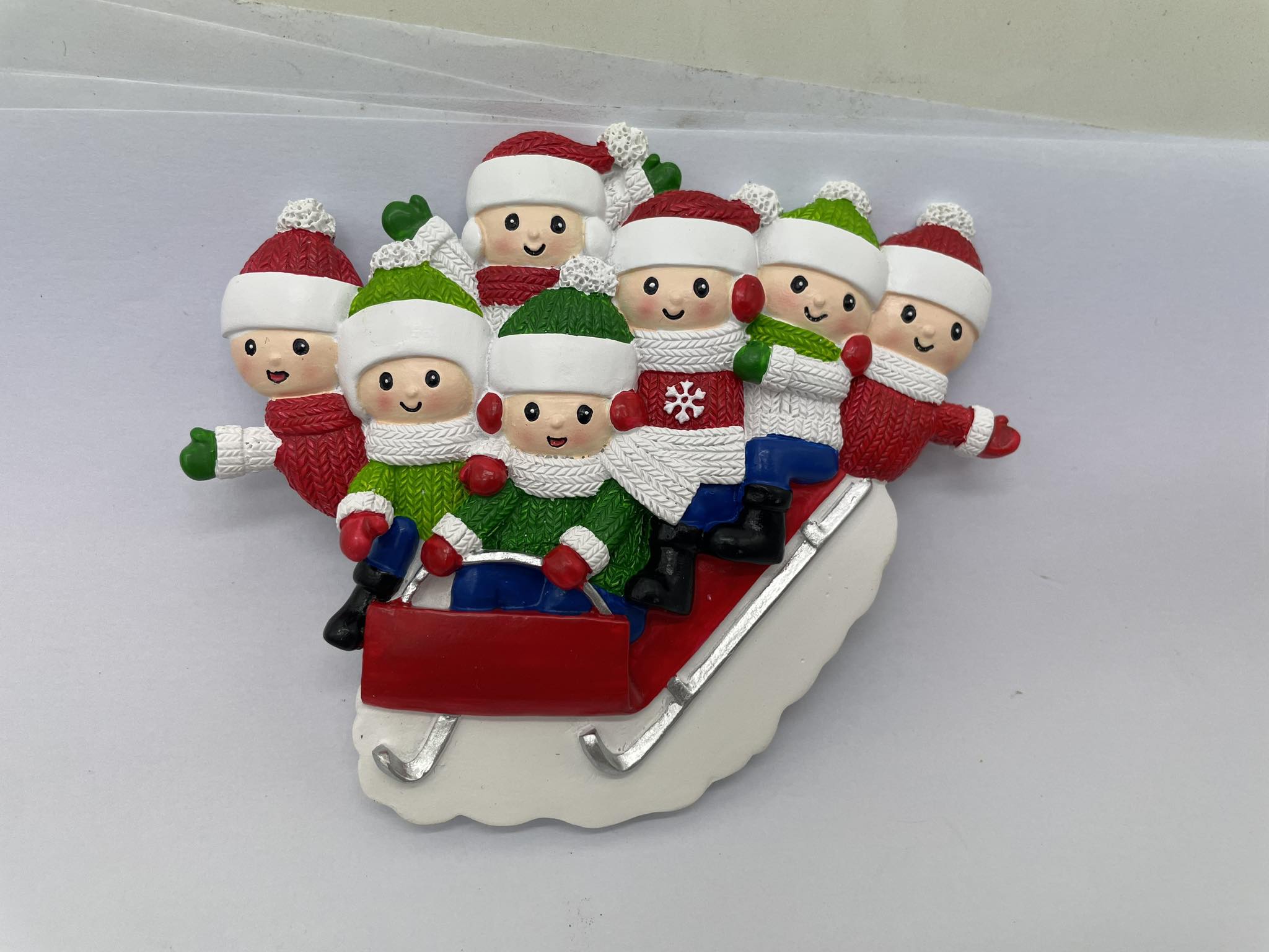 Sleigh - Family of 7