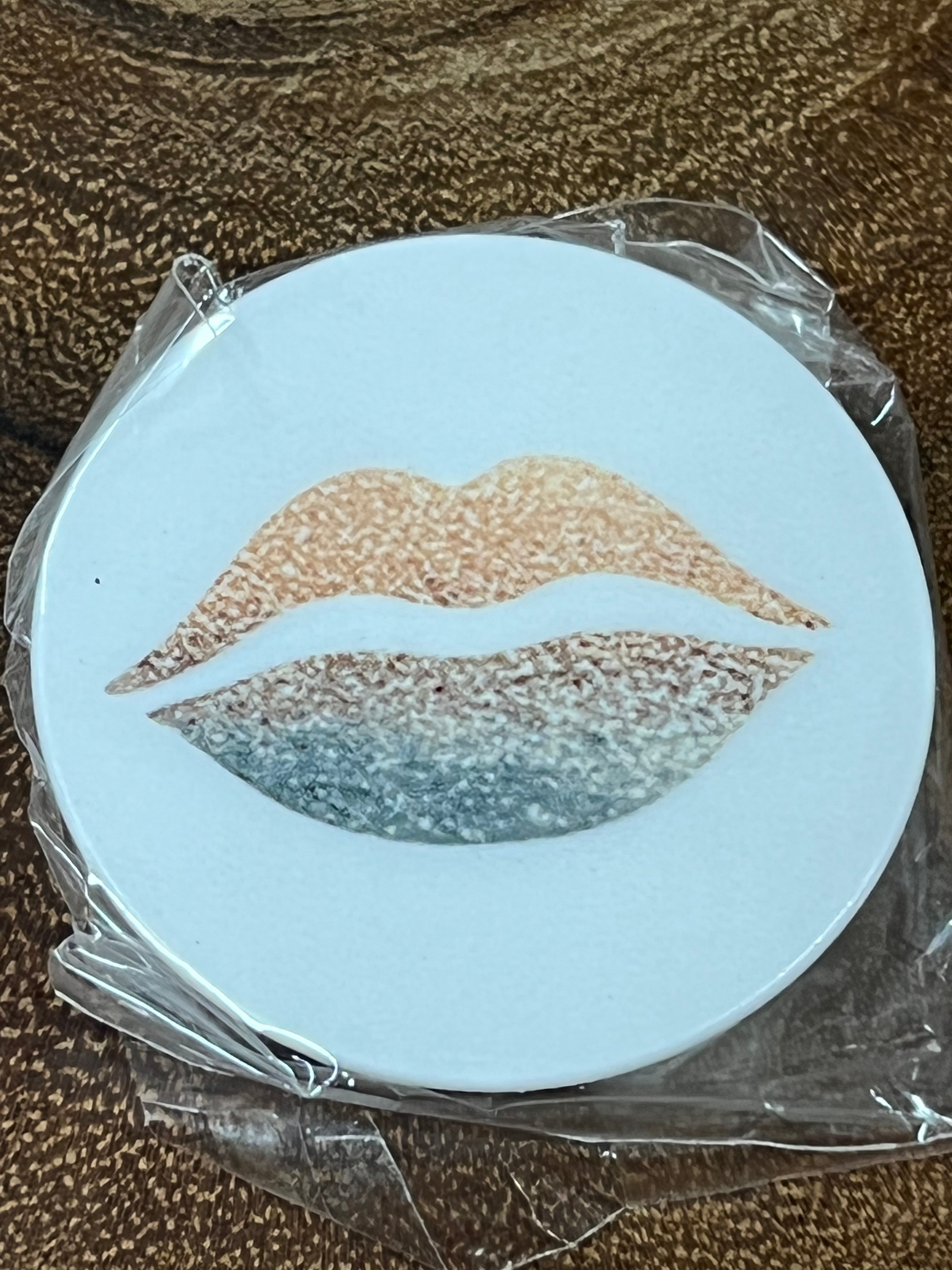 Phone Holder - #26 Glitter Lips