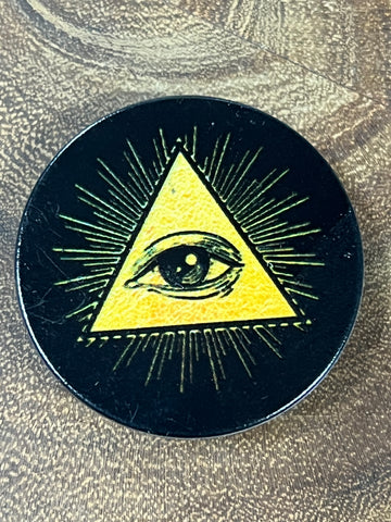 Phone Holder - C52 - Pyramid and Eye