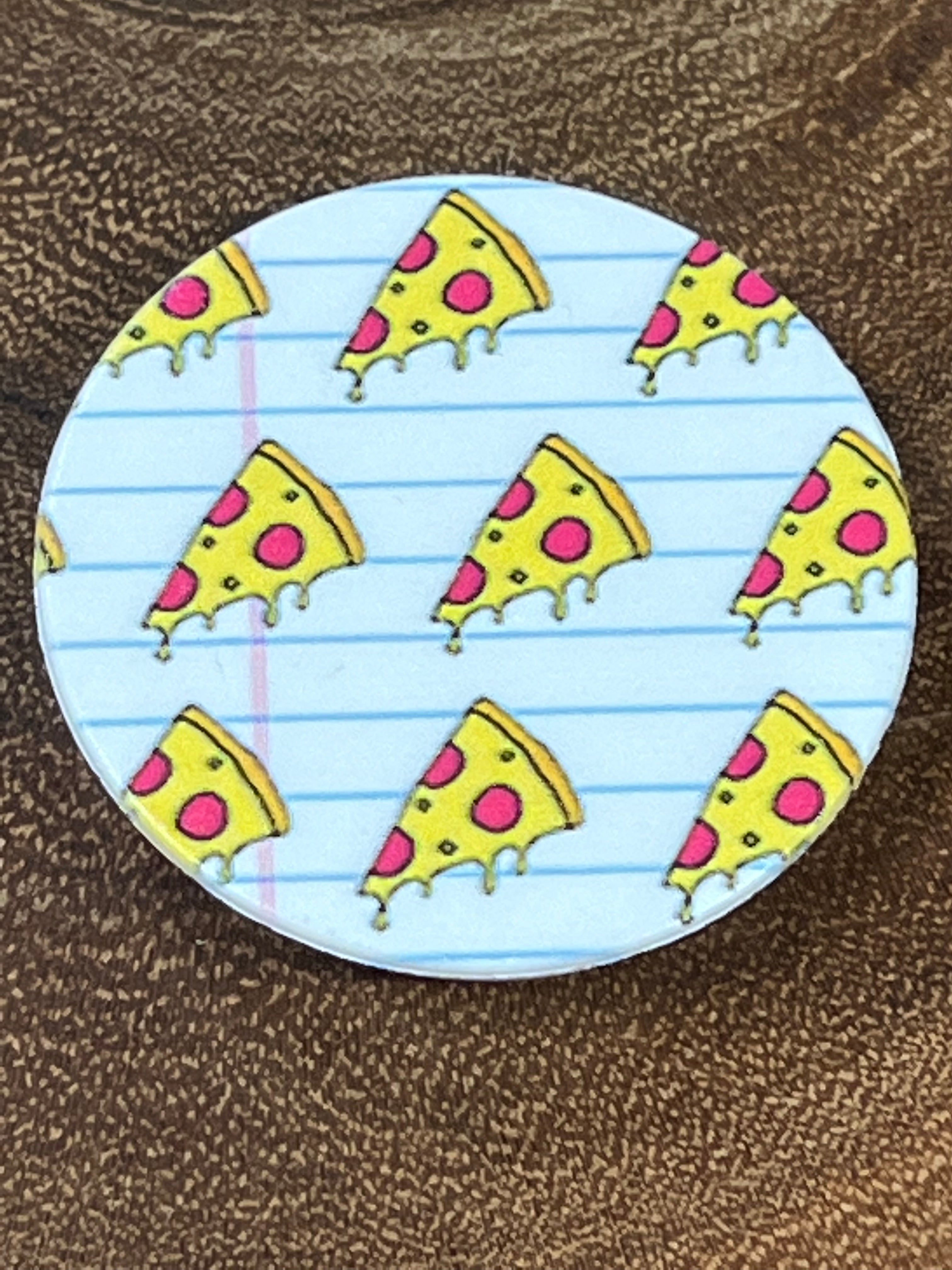 Phone Holder - A7 & C41 - Slice of Pizza