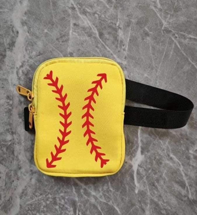 Water Bottle Pouch - Softball