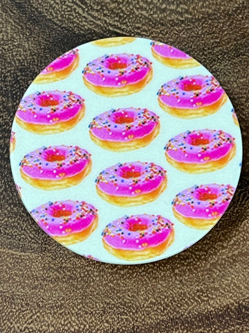Phone Holder - C38 - Pink Ice Donuts