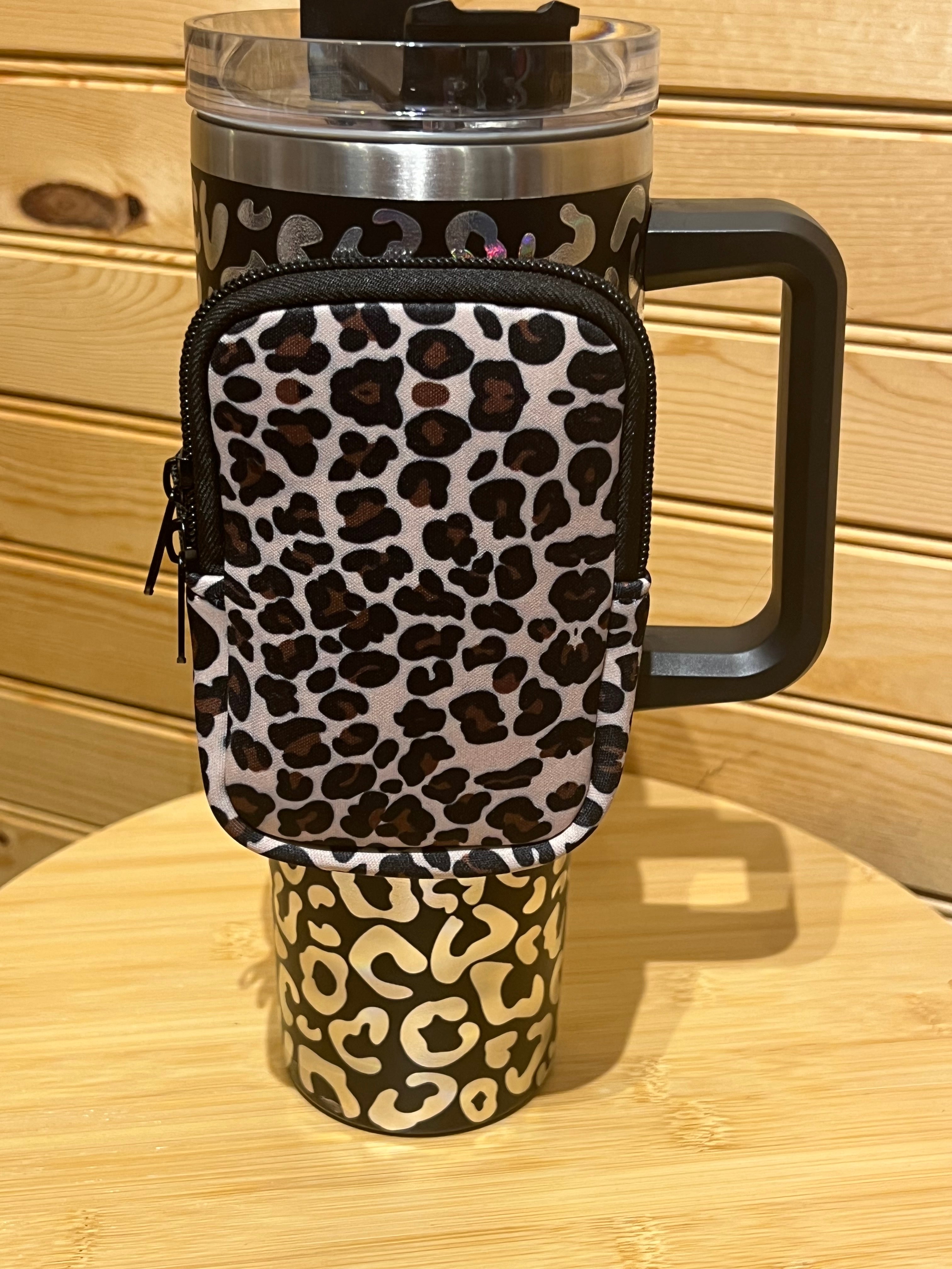 Water Bottle Pouch - #7 Leopard